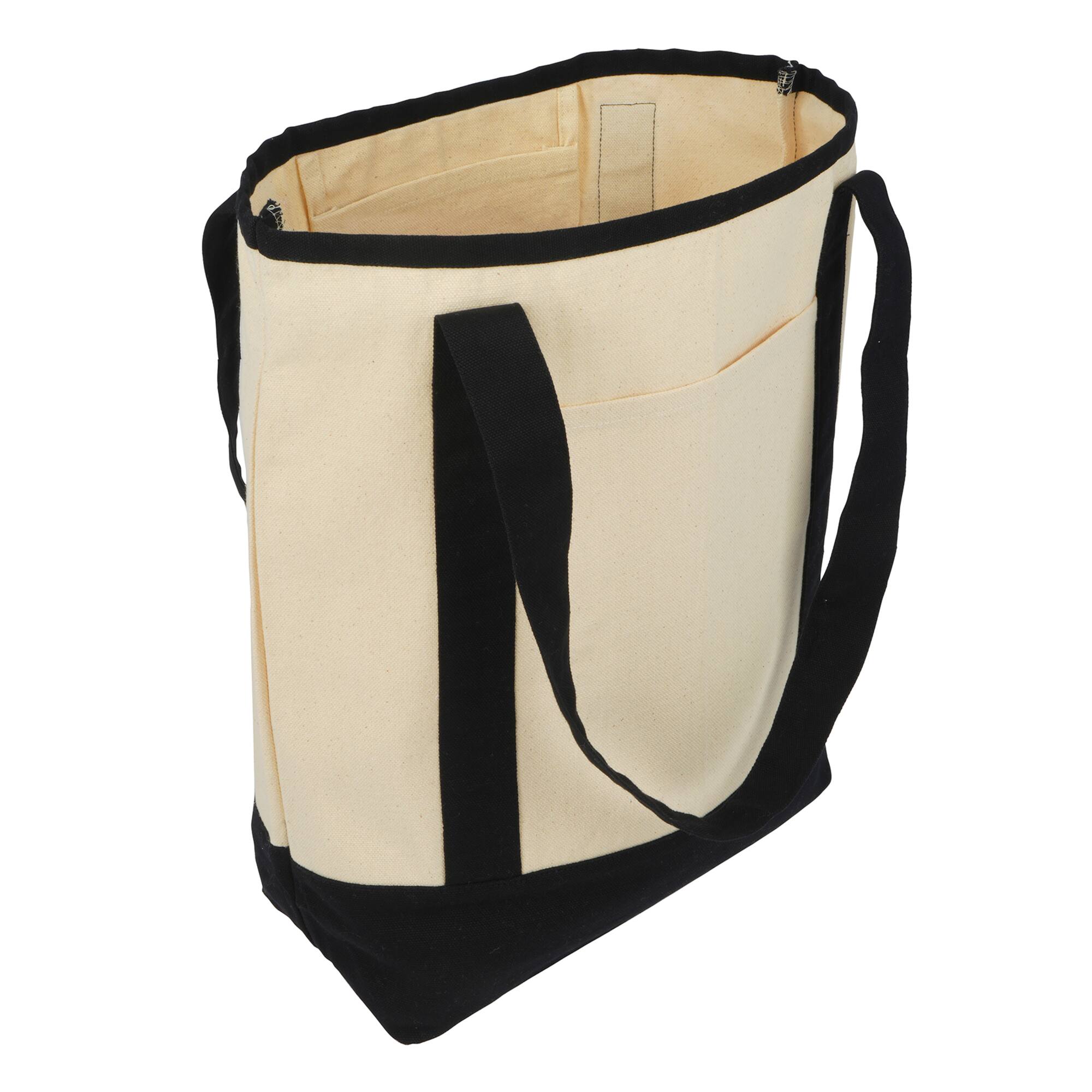 12 Pack: Large Cotton Canvas Tote by Make Market